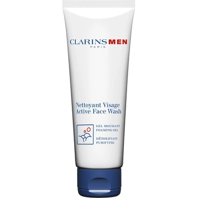 ClarinsMen Active Face Wash Почистваща пяна мъжки 125ml