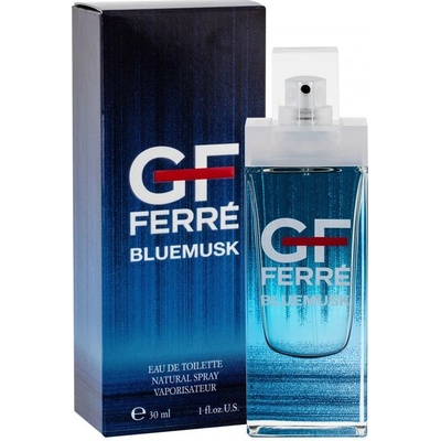 Gianfranco Ferre Bluemusk toaletná voda pánska 30 ml