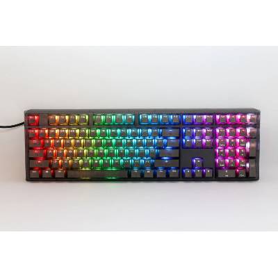 професионална геймърска механична клавиатура Professional Gaming Mechanical Keyboard One 3 Aura Black - Cherry MX RGB Brown Switches [Tactile] (DKON2108ST-BUSPDABAAAC1)