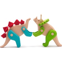 Bajo Séria Vyhynuté zvieratá Stegosaurus