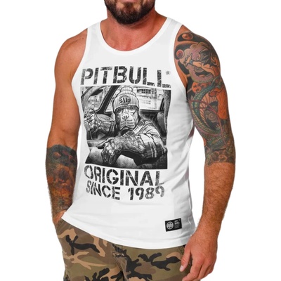PitBull West Coast tielko pánske Drive white