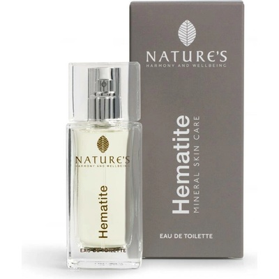 Nature´s hematite toaletní voda pánská 50 ml
