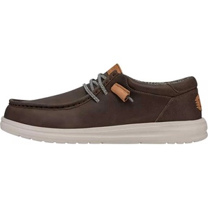 Hey Dude Обувки Wally Grip Craft Leather (40175-030)