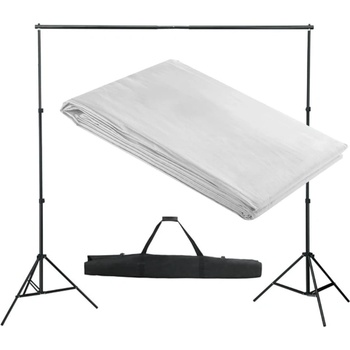 vidaXL 160068 3x3 m white