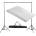 vidaXL 160068 3x3 m white