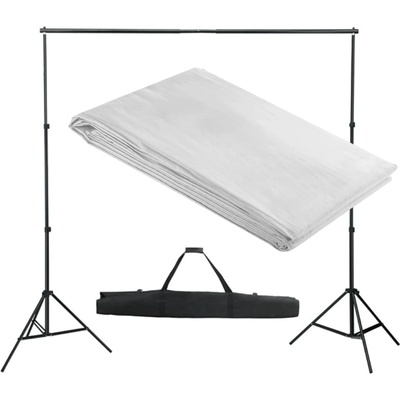 vidaXL 160068 3x3 m white