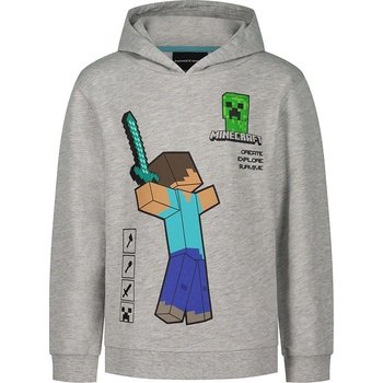 Minecraft Блуза с качулка MINECRAFT create, explore, survive, размер 134 (GS-MNCT-0038_134)