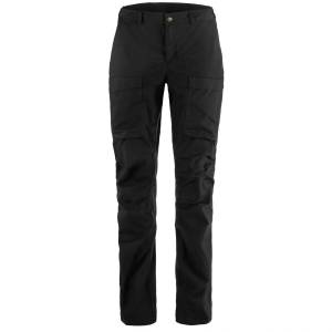 Fjällräven Abisko Hybrid Trail Trousers W Размер: L / Цвят: черен