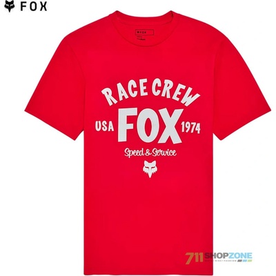 Fox Slogan Premium ss tee flame red