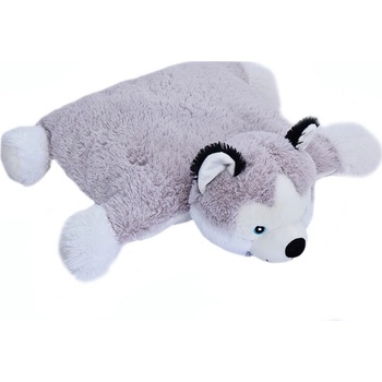 Sunday plyšový vankúš Husky 39x25