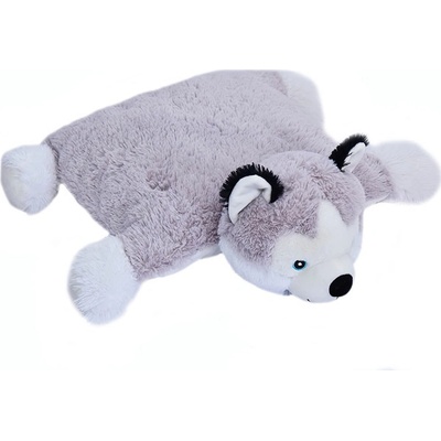 Sunday plyšový vankúš Husky 39x25