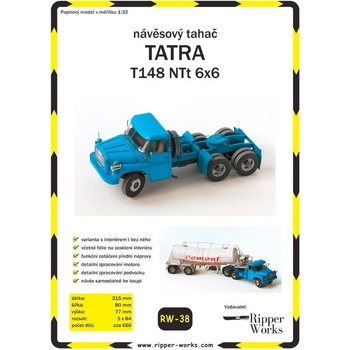 Návesový ťahač Tatra 148 NTt
