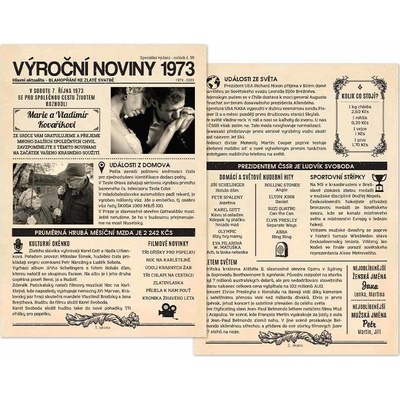 Výroční noviny 1973