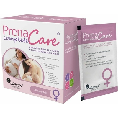 Aliness PrenaCare Complete pre tehotné a dojčiace ženy 30 sáčkov