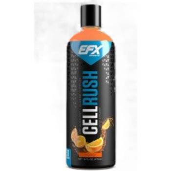 All American EFX Cell Rush | Liquid Kre-Alkalyn EFX with Alanine Matrix [473 мл] Портокал