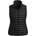 Stedman lux padded vest st5530 / Дамски подплатен елек - черен m (st5530blom)