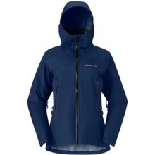 Norrona Falketind Gore-Tex Jacket Women Indigo Night modrá