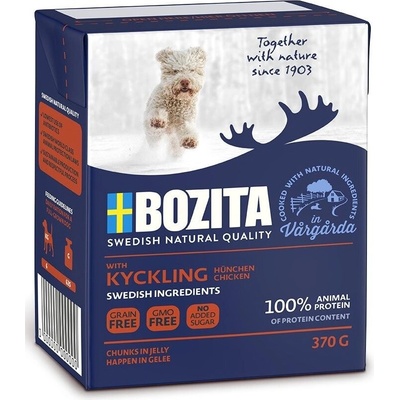 Bozita Junior Naturals Big Tender Chicken 370 g