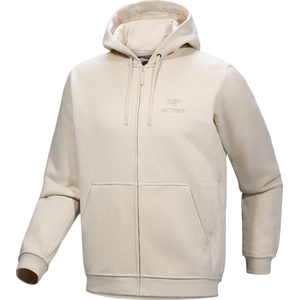 Arc'teryx Мъжко поларено яке Arc'teryx Emblem Fleece Full-Zip Hoody Fleece jacket - Sea Salt - размер XL (005-6882-0514)
