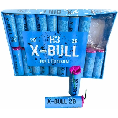 Petardy X-BULL 20 ks