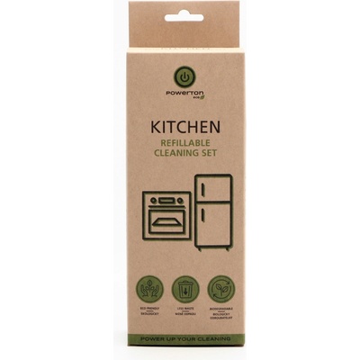 Powerton Eco čistící sada Ekologický čistič 500 ml