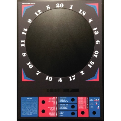 Vofotronix Náhradní plexi na automaty Diamond darts – Zboží Dáma