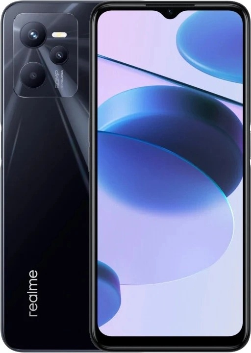 Realme C35 4GB/64GB Glowing Black
