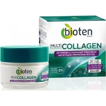 Image 1 of Bioten Cosmetics Multi-Collagen Нощен крем за лице против бръзки 50мл