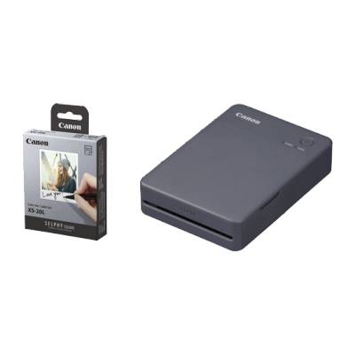 Canon SELPHY Square QX20 šedá KIT (vč.20ks papíru XS-20L)