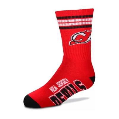 New Jersey Devils детски чорапи 4 Stripes Crew (HOK-136022)
