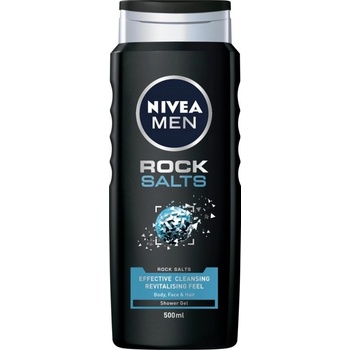 Nivea Men Rock Salts sprchový gél 500 ml
