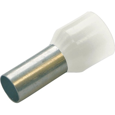 272721 Dutinka izolovaná 0,75 mm2, 10 mm, bílá, Haupa