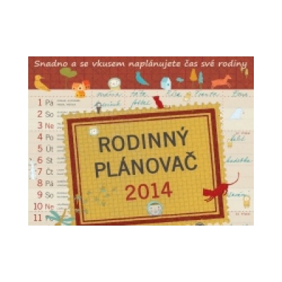 Rodinný plánovač 2014