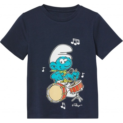 Chlapecké triko navy modrá – Zboží Dáma