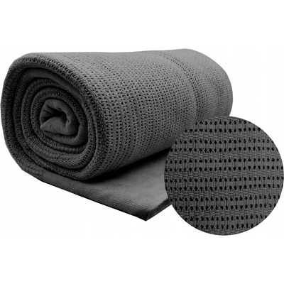 Prehoz Piruu Home bavlna 180 cm x 230 cm sivý