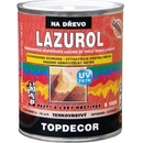 Lazury a mořidla na dřevo Lazurol Topdecor S1035 2,5 l kaštan