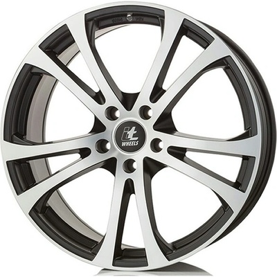 IT WHEELS MICHELLE 8,5x20 5x120 ET45 matt black polished