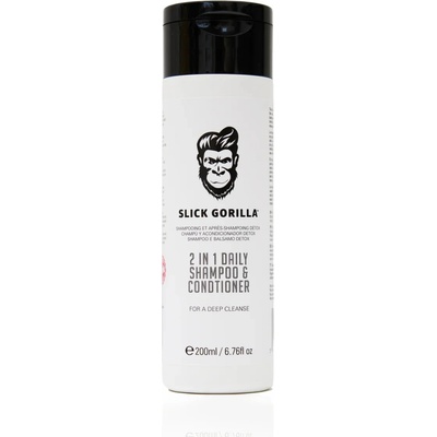 Slick Gorilla No Yellow Shampoo - šampón na neutralizáciu žltého odlesku 200 ml