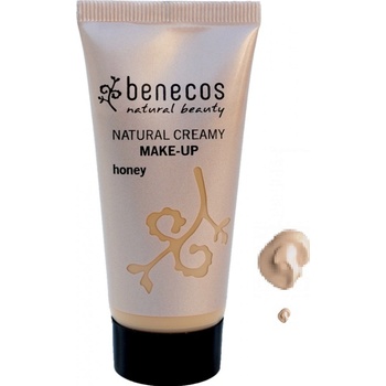 Benecos krémový make-up honey 30 ml