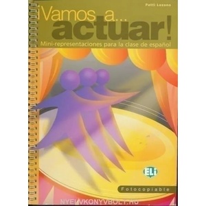 Vamos a actuar! (ISBN: 9788853600226)