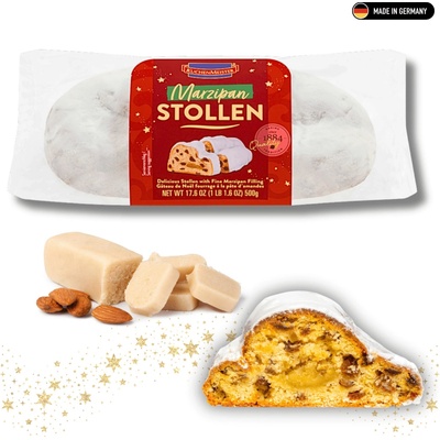 Kuchenmeister Marcipánová štola 500g – Zboží Dáma