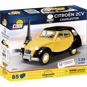 Cobi 24512 Youngtimer Auto Citroën 2CV ,,Kačica" CHARLESTON 1980