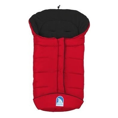 EISBÄRCHEN nylon fleecový červený tmavě šedý