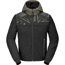 Spidi HOODIE EVO SPORT černo-military zelená