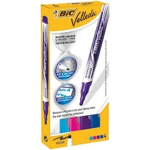 BIC Whiteb. ma. Velleda Fashion 4/ет (927157)