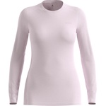 Odlo Дамско мериносово термобельо Odlo Women's Merino 160 Bl Top Crew Neck L/S Merino base layer - Orchid Ice (115-2292-0413)