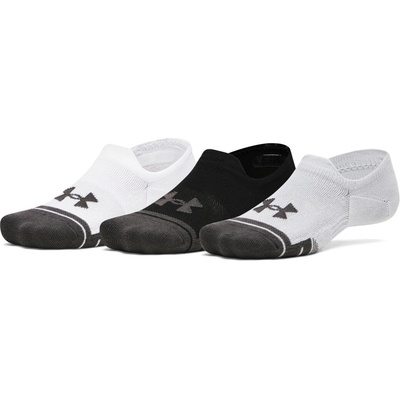 Under Armour Perf Tech 3pk ULT Mod Gray White Jet Gray