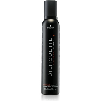 Schwarzkopf Silhouette Суперсилна пяна, 200 ml