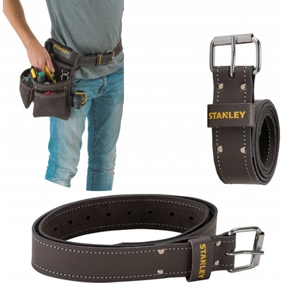 Stanley STST1-80119 kožený opasek – Zboží Dáma