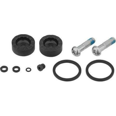 SRAM opravná sada brzdového třmenu DISC BRAKE CALIPER PISTON SERVICE KIT RIVAL AXS D1 černá